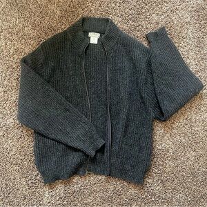 Men’s 90% Wool 10% Alpaca Made in USA Sweater